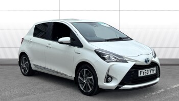 Toyota Yaris 1.5 Hybrid Excel 5dr CVT Hybrid Hatchback